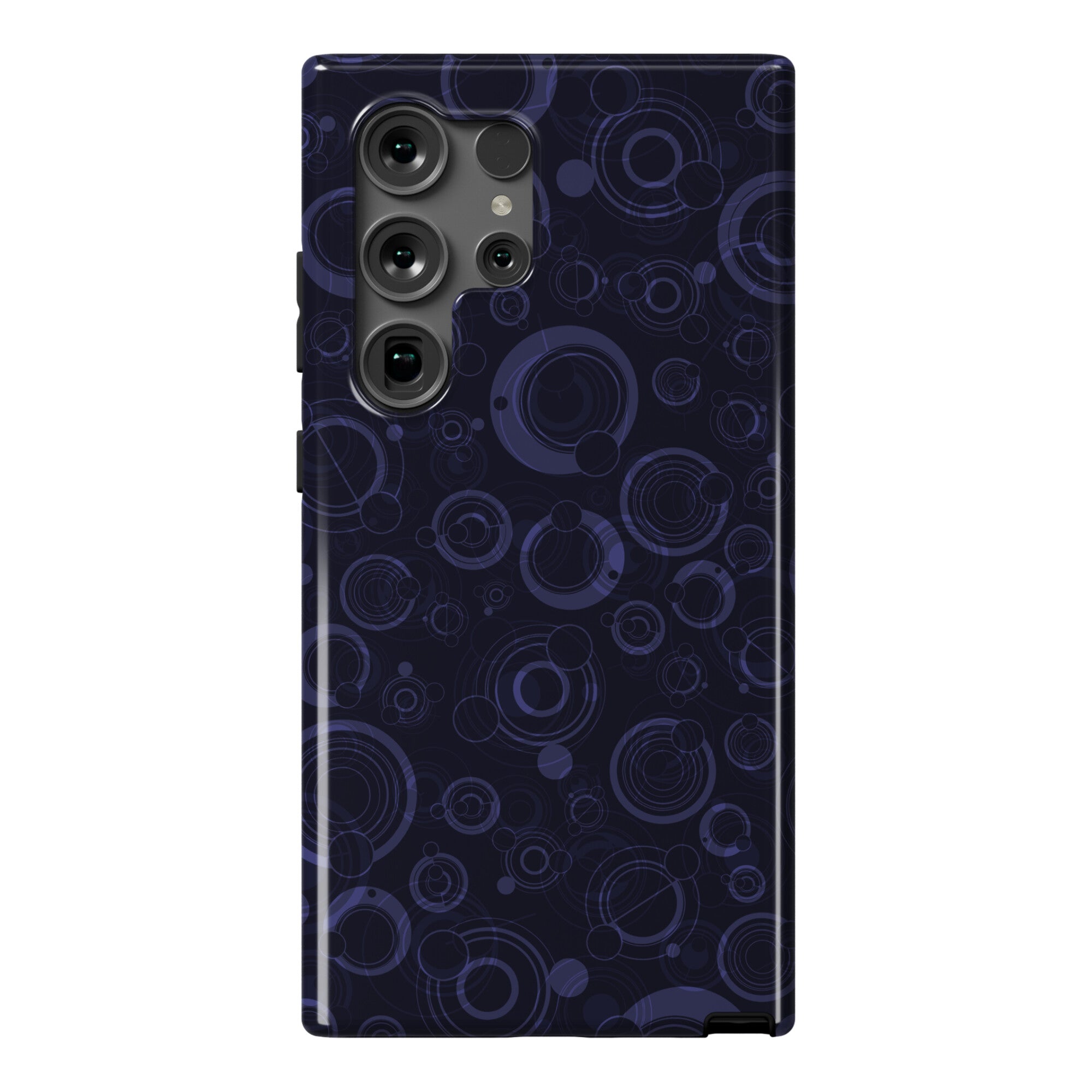 Gallifreyan Text Pattern Phone Case
